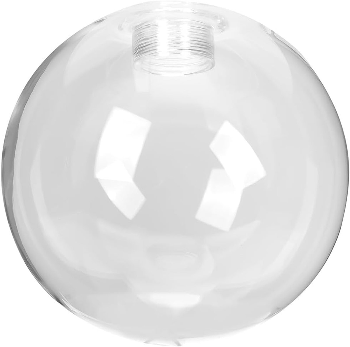 Glazen bol lampenkap vervanging G9 fitting glazen bol lampenkap transparante lamppaal bal plafondlamp kroonluchter lampenkap ronde bal lampafdekking 120 mm