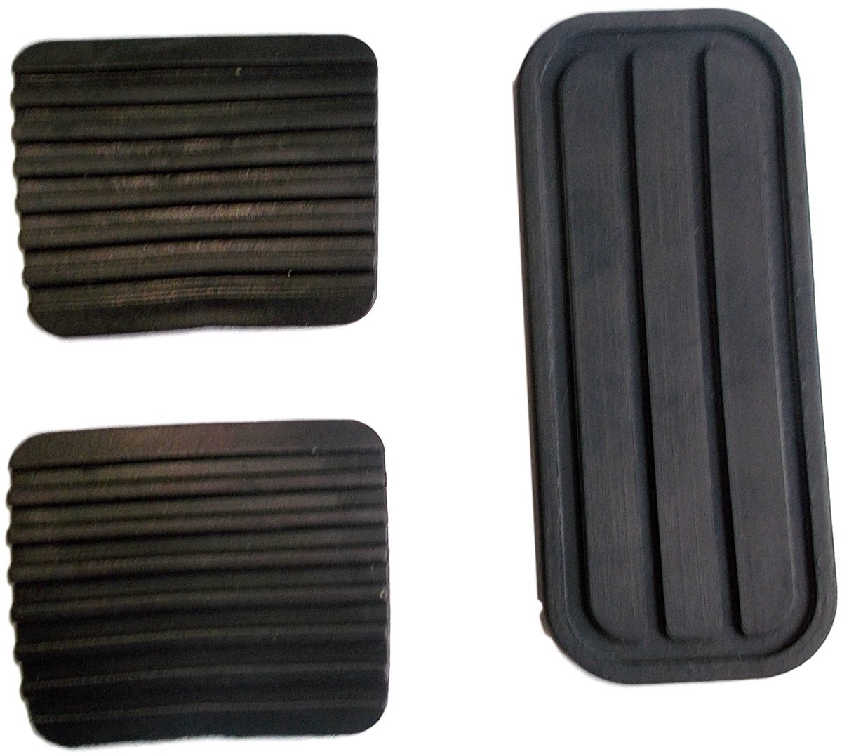 Omgoods - Pedal Rubber Set voor VW Golf MK1 - Set van 3 Pedal Rubbers voor Rem, Koppeling en Versnelling