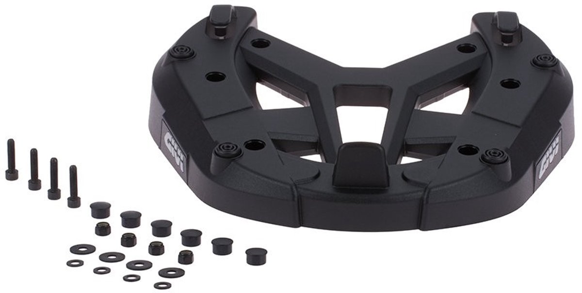 Omgoods - Complete Kunststof Plaatkit voor Motoren, Zwart