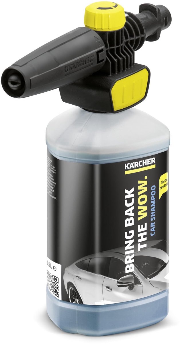 Omgoods - Schuimsproeier met Autoshampoo 3-in-1 voor Hogedrukreinigers