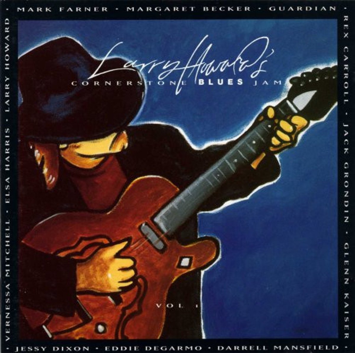 Larry Howard's Cornerstone Blues Jam