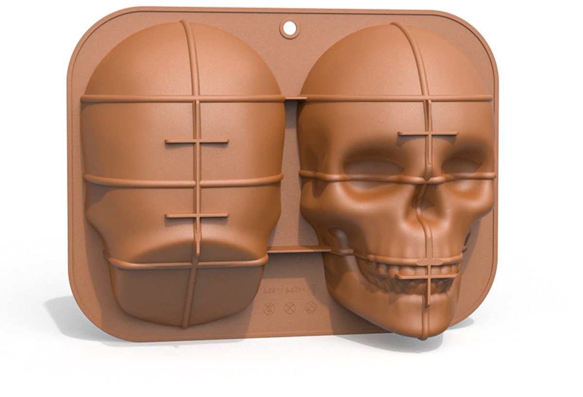 Omgoods - Christmas Silicone Cake Mold - Non-stick Silicone Baking Mold voor Chocolade en Muffins
