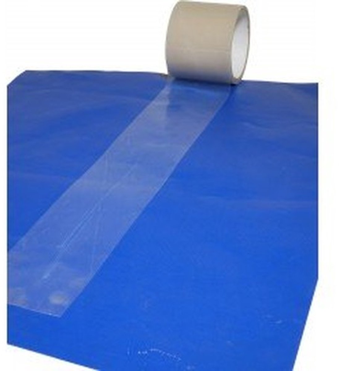 Omgoods - Transparante Reparatietape voor Zijpanelen - Ideaal voor Tarpaulins