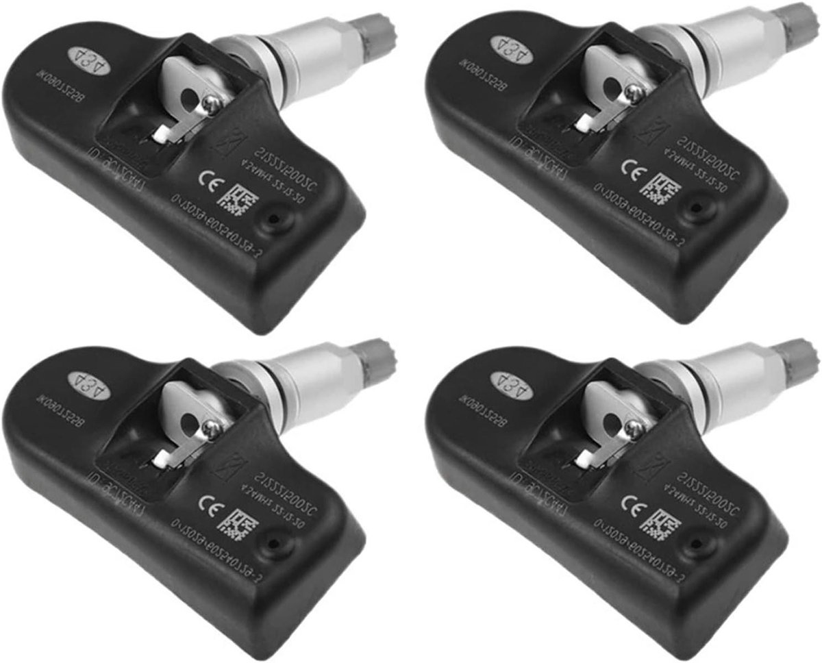 Bandenspanningssensoren - TPMS Sensoren - Veilig Rijden - Superieure Kwaliteit - 4 stuks - Niet gespecificeerd