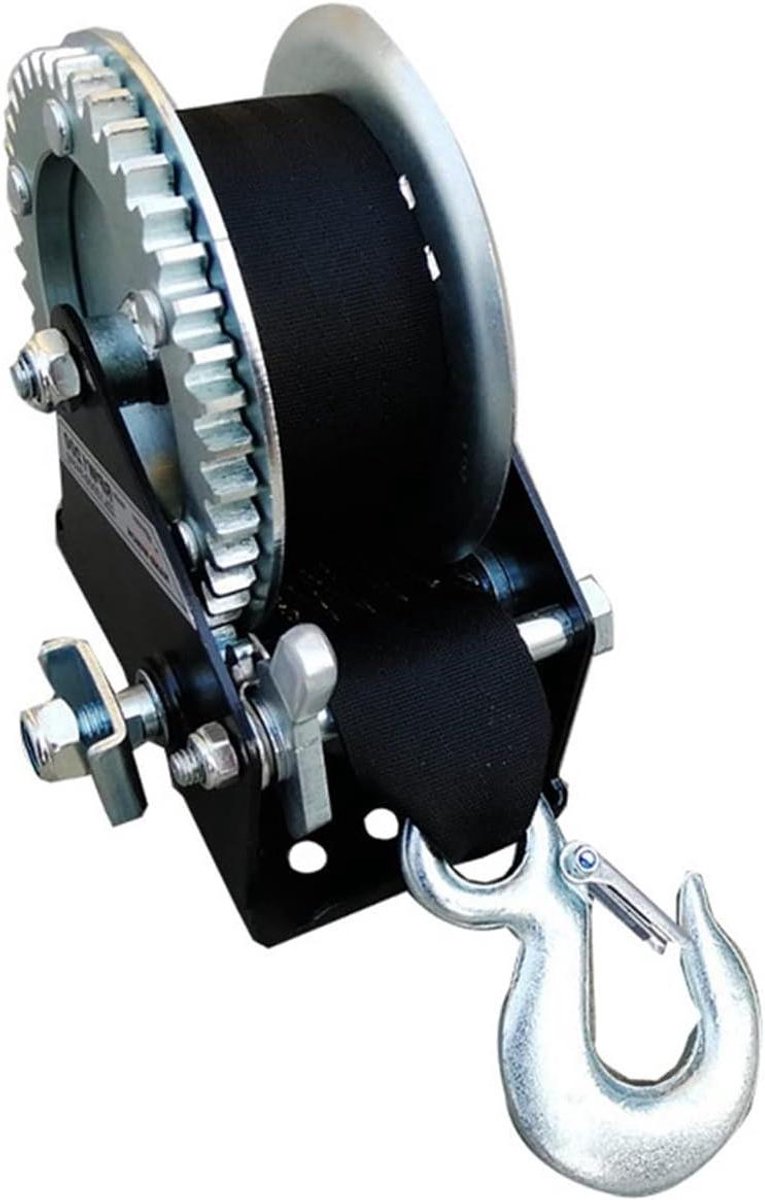 Handlier Hefboomtakel - Trekkettingtakel Ratchet Puller - Objecten TIllen - Dubbel Palremsysteem - 400 kg - Metaal