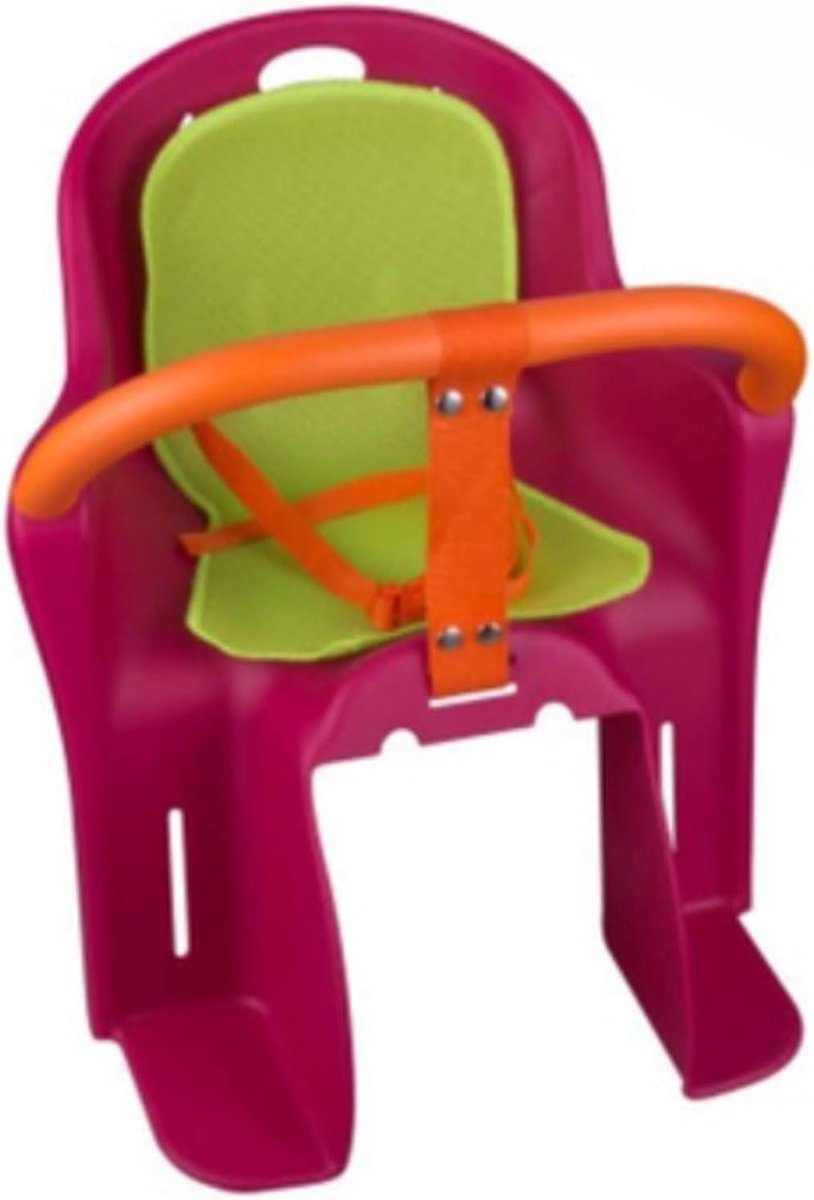 Kinder Fietsstoeltje - Fietszitje Kind - Samen Fietsen - Afneembare Vangrail - Max 30 kg - Blauw