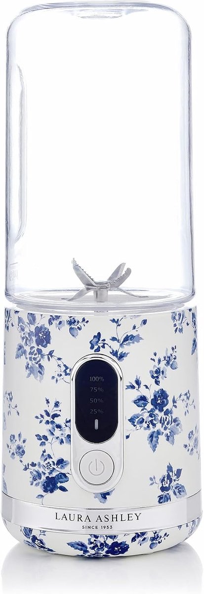Smoothie blender 450ml - Draagbaar - Oplaadbaar - Perfect voor sport en reizen - ShopVlot