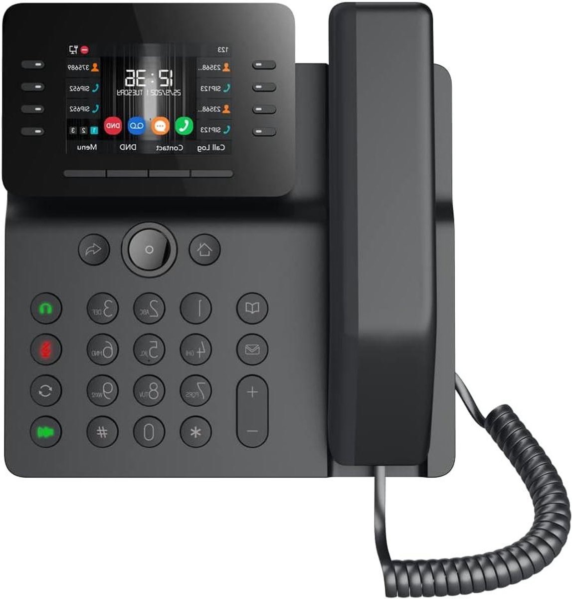 VoIP Telefoon - Bedrade Telefoon - Zakelijk Bellen - Enkel Toetsenbord - 104 Kilogram - Origineel