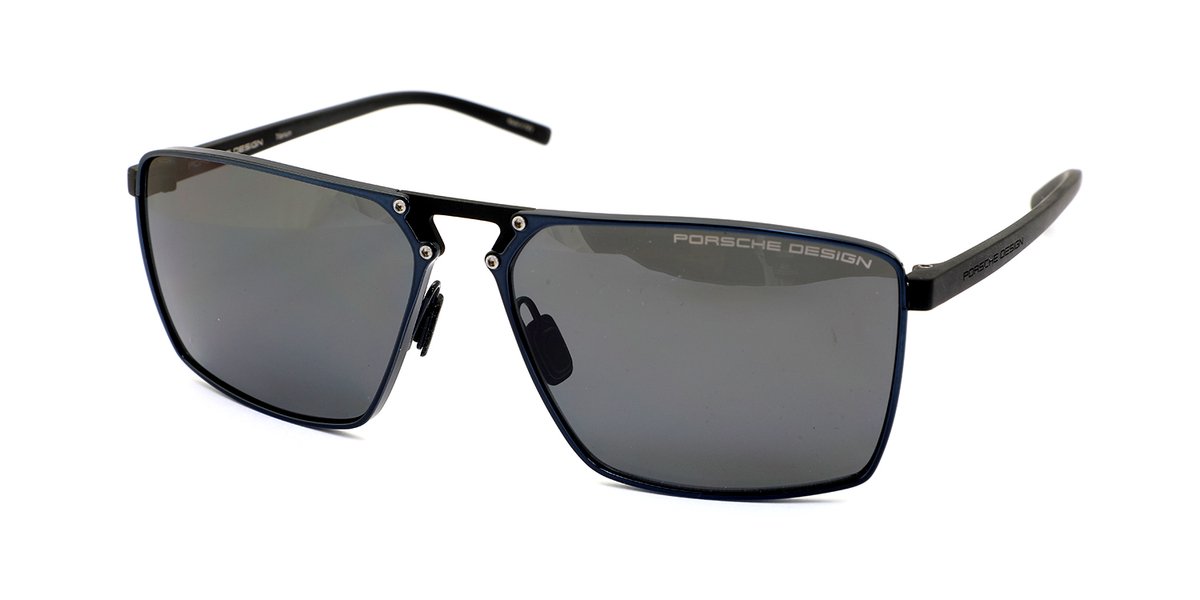 Zonnebril Porsche Design P8993 60C415 60-15-145 Zwart/Blauw