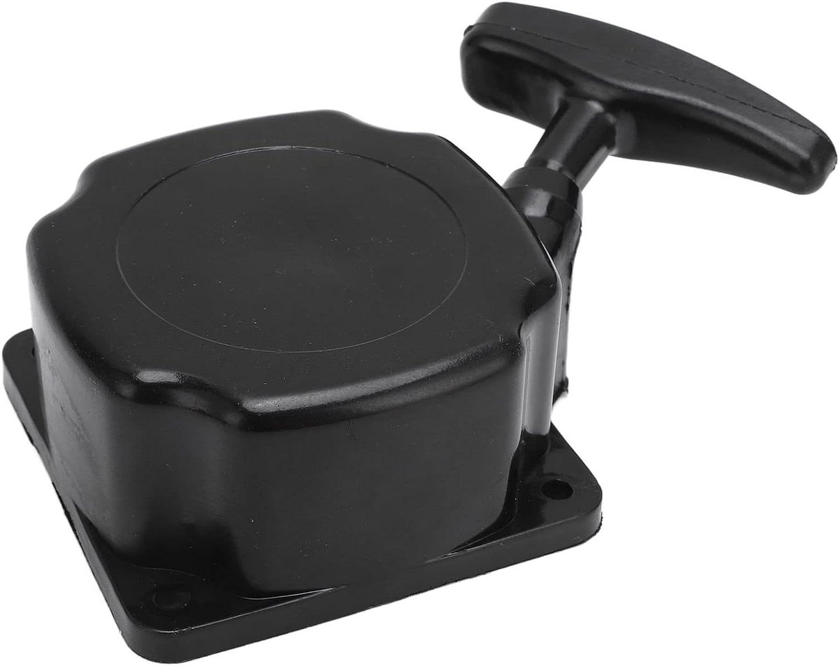 Motor Starterset - Trimmer Starter - Bosmaaier Starten - Duurzame Constructie - 15 x 9 x 5 cm - Zwart