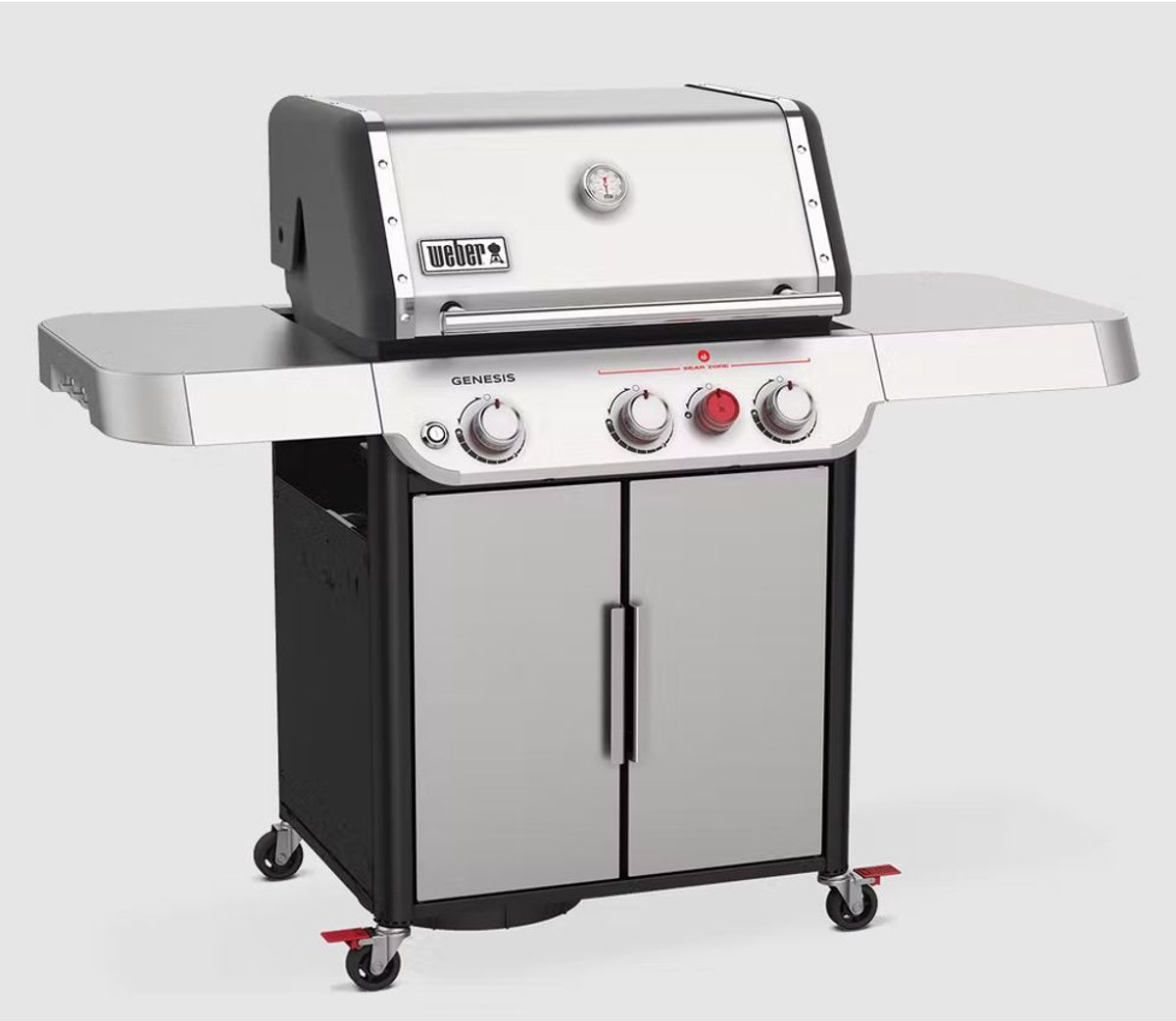 Weber Genesis S-325s - RVS
