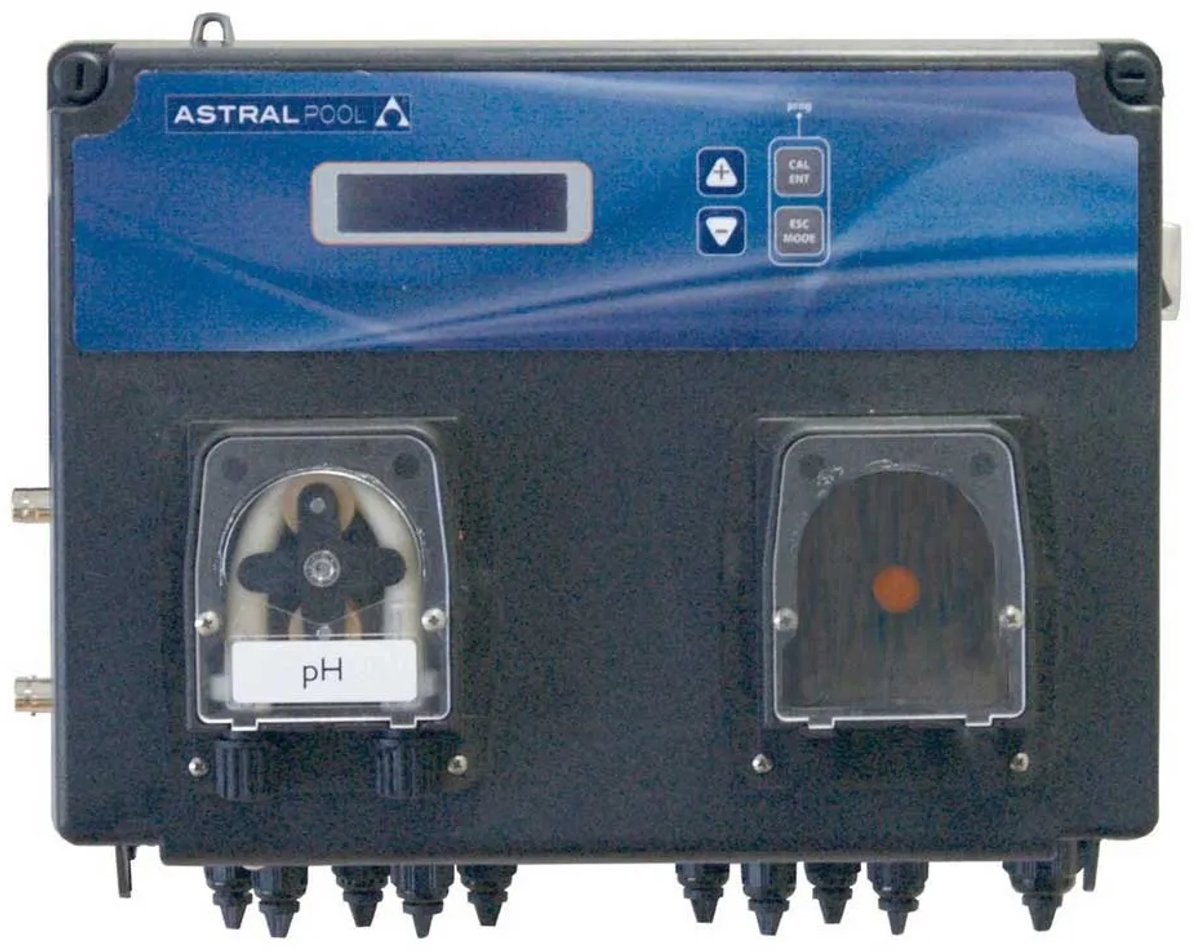 Astralpool Dual Ph-ev Basic Control Plus 1.5l/h 66180 Doseerpomp Voor Waterbehandling Transparant