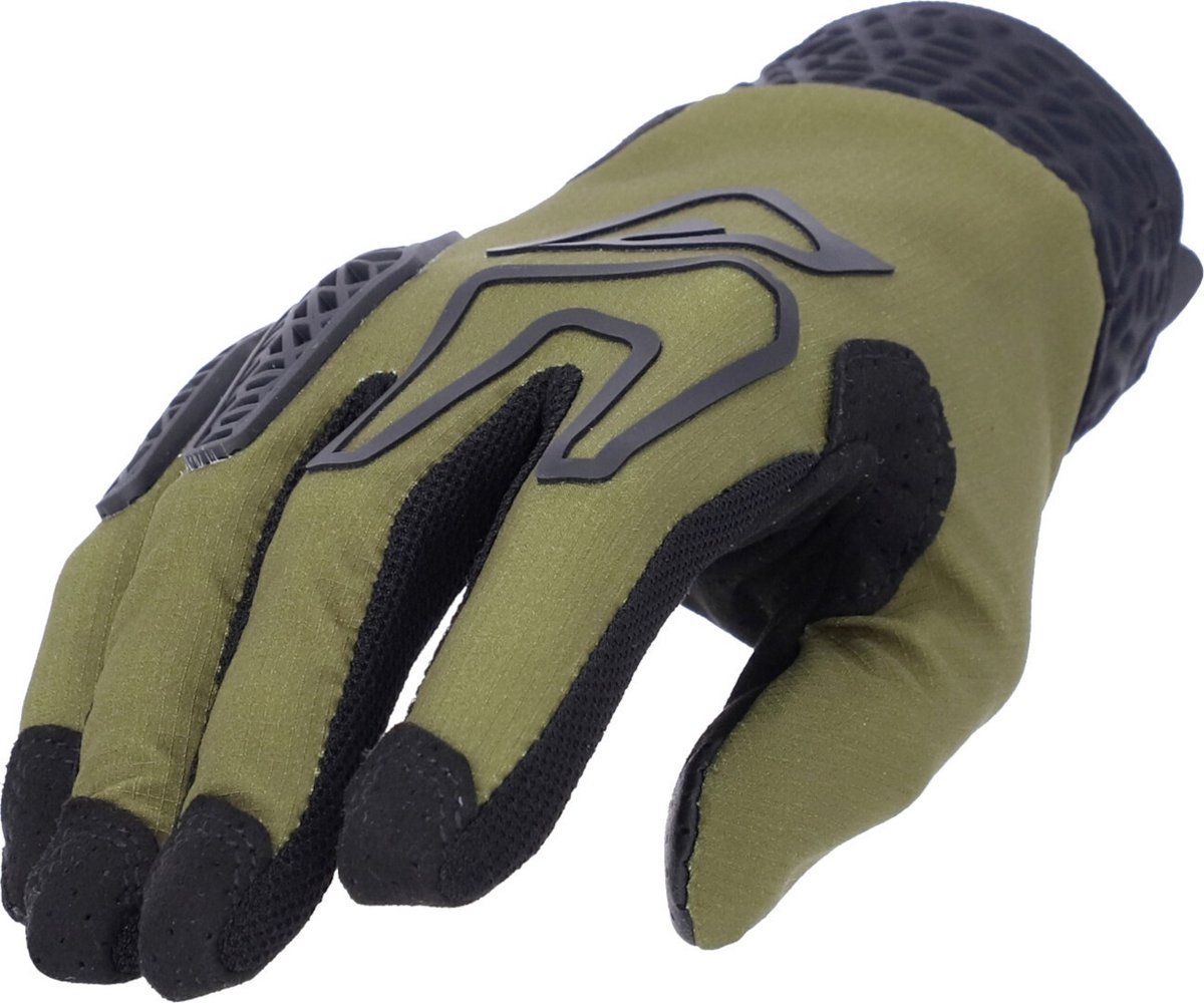 Acerbis Enduro Race Groene Handschoenen - Handschoen