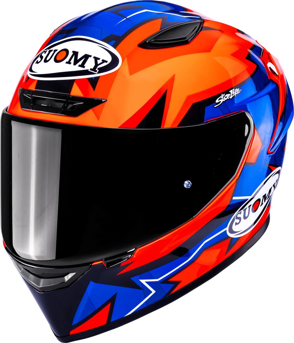 Suomy Track-1 Firestorm Helm -