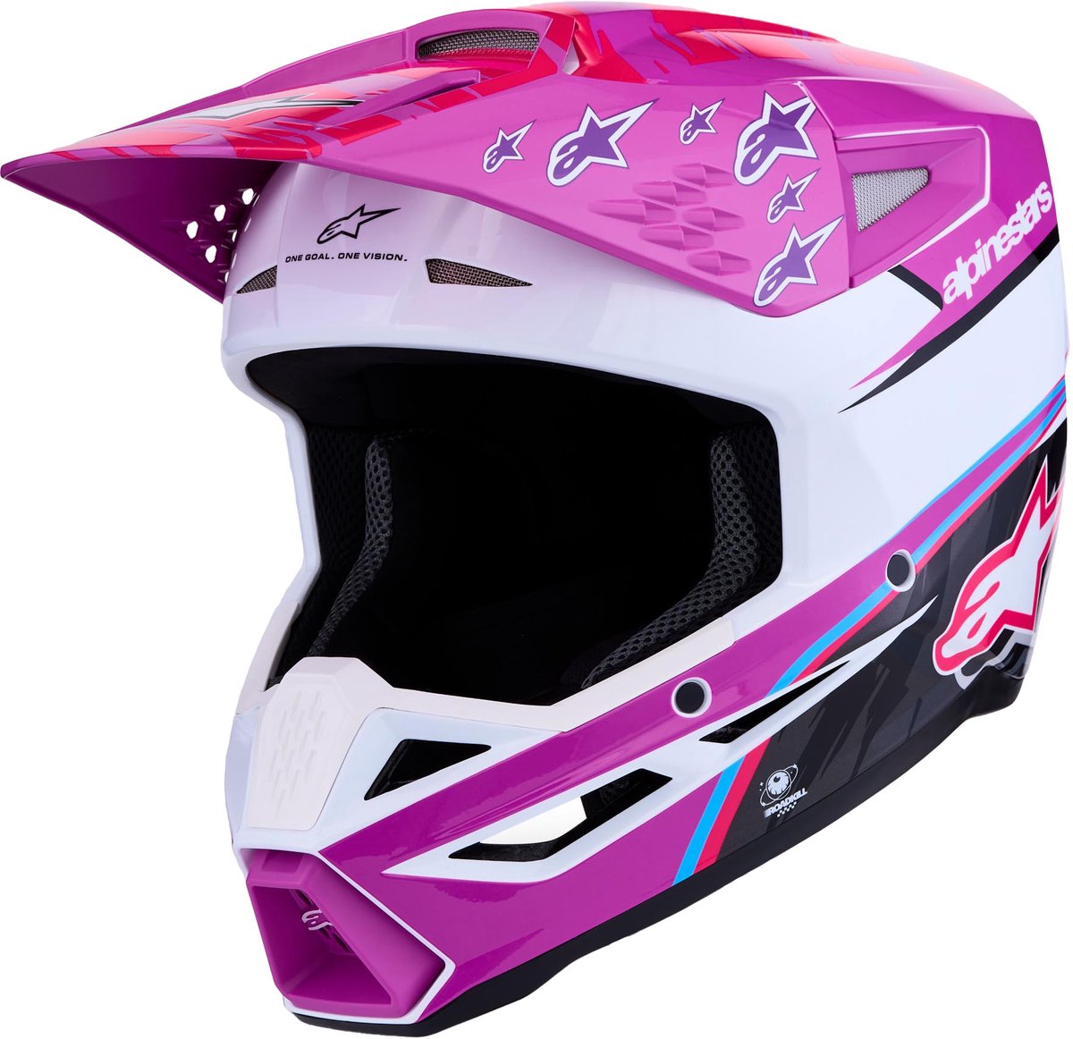 Alpinestars S-M3 Falcon Motocrosshelm -