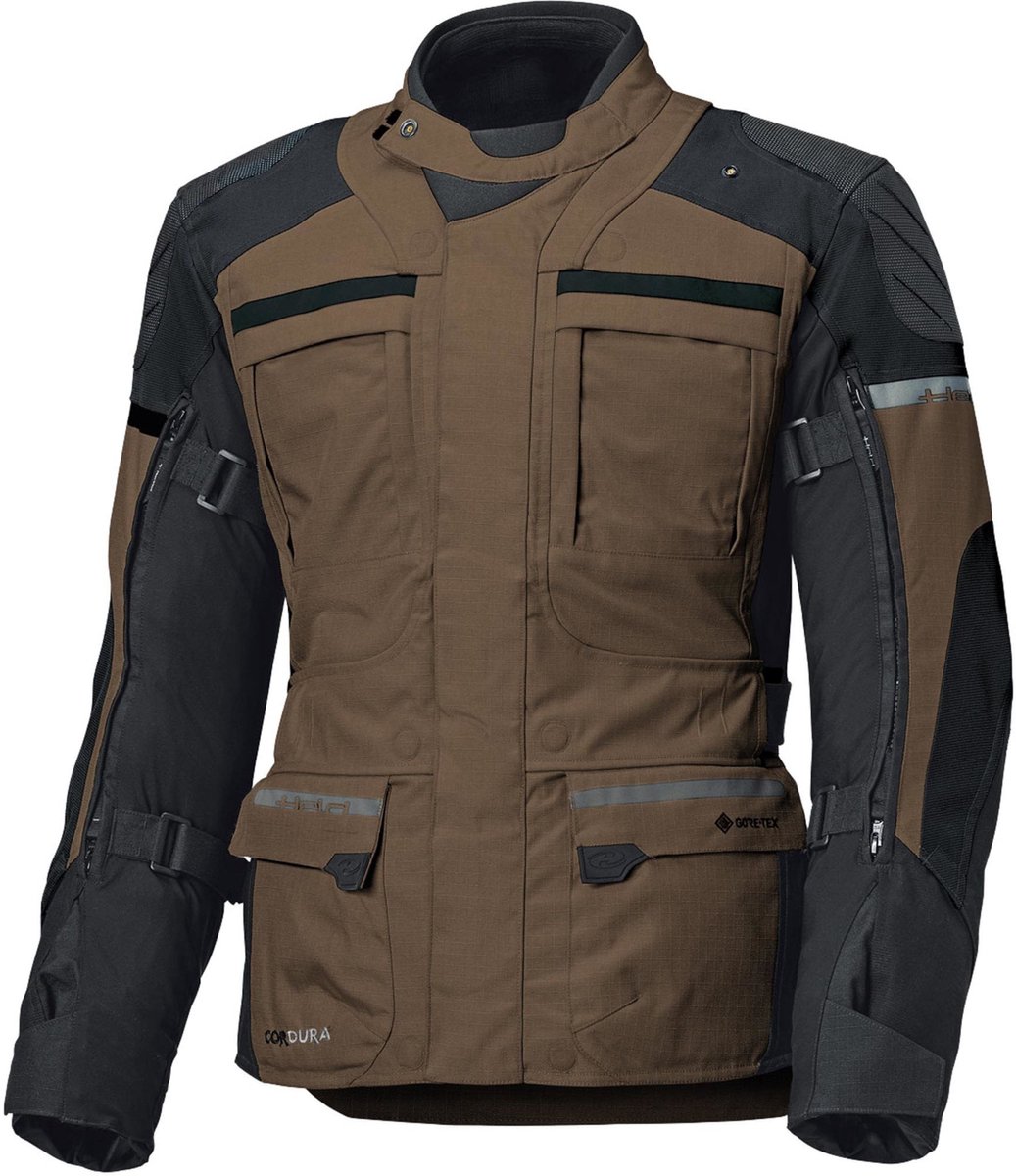Held Carese 3 Adventure Motorfiets Textieljas -