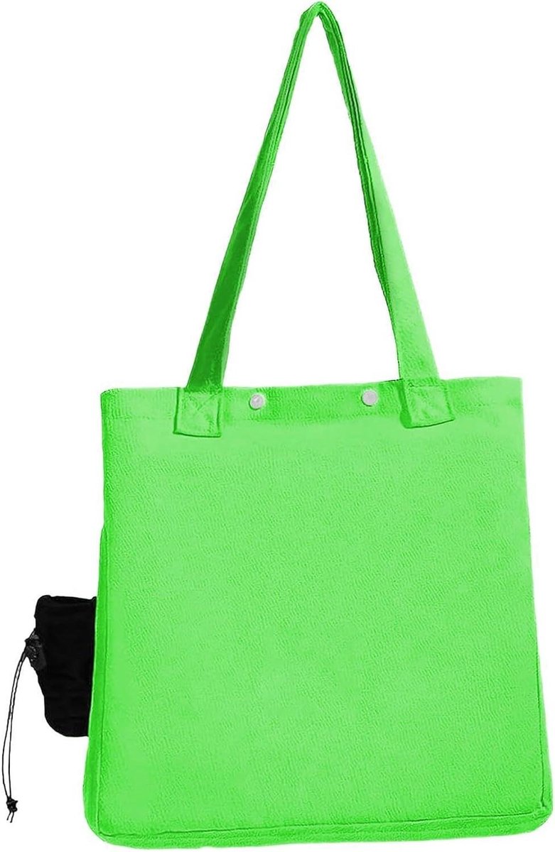 Wandelbare Kattentas - Reistas Katten - Reizen met Huisdier - Slim Luchtcirculatiesysteem - 36x36x17cm - Groente