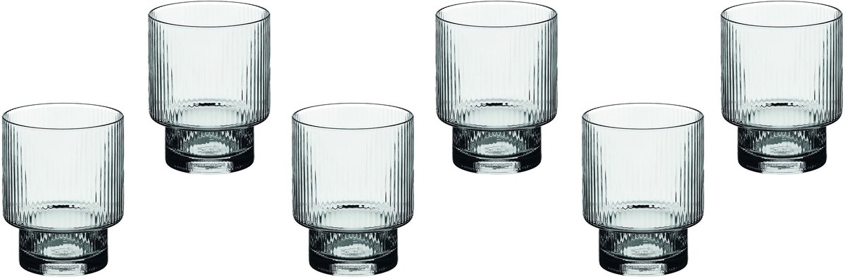 Beker 30cl LINJE - 6 Stuks