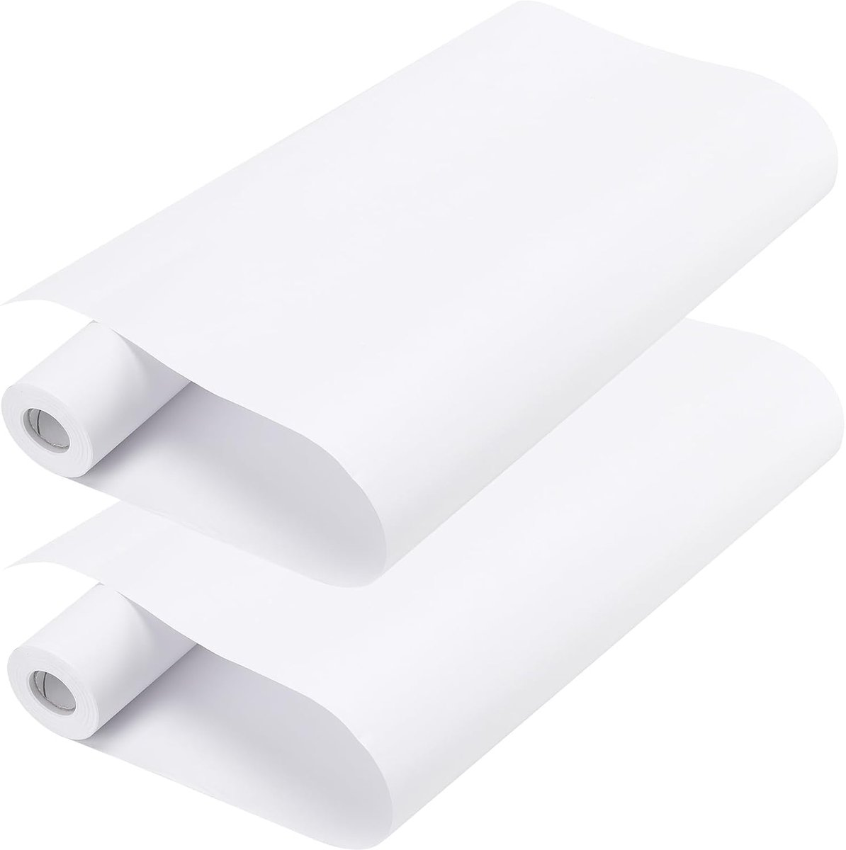 Tekenpapier rol, witte papierrol, tekenpapierrol voor kunst, schilderen en tekenen