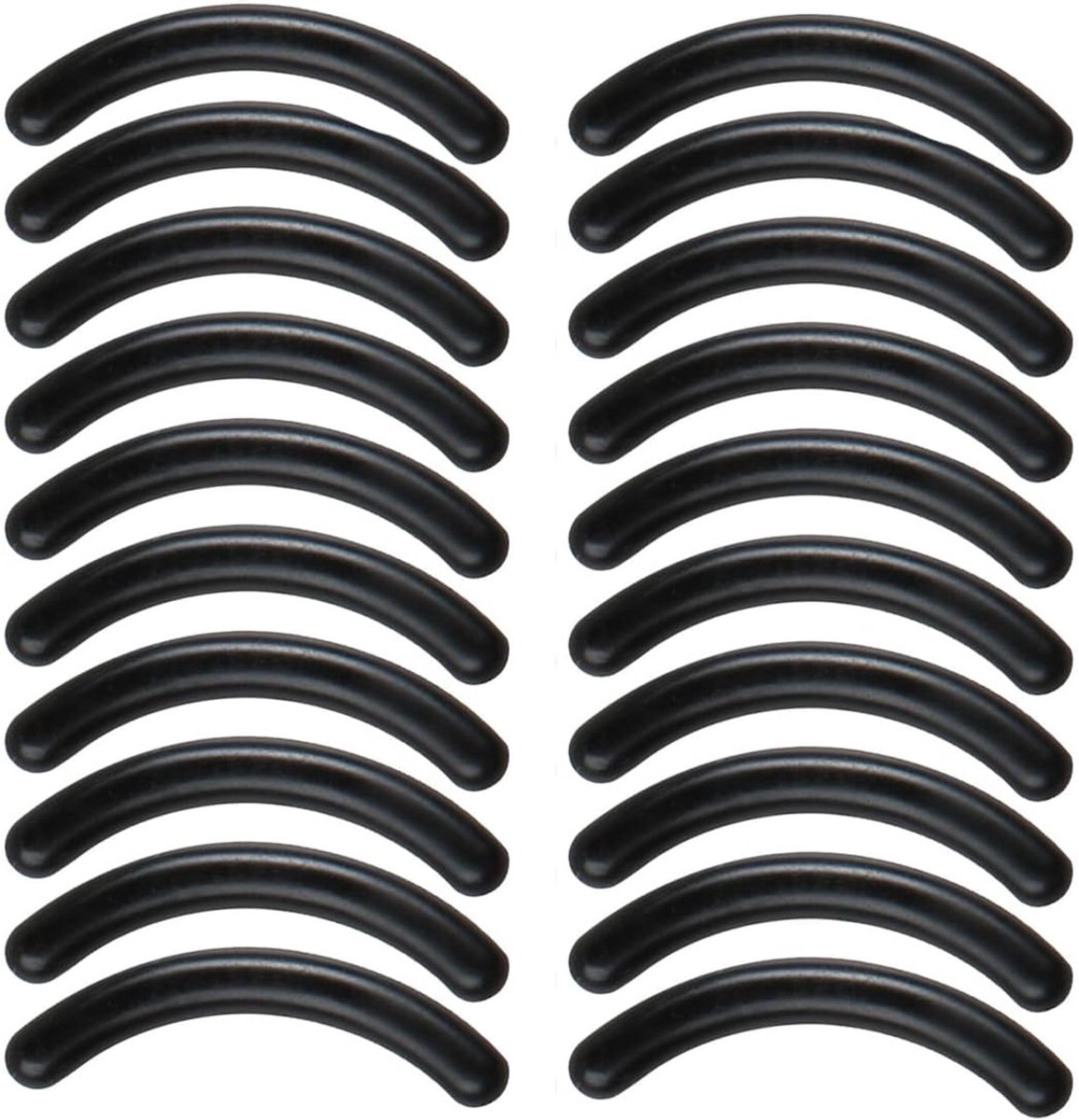 Wimperkrullers, navulpads voor wimpertang, kussens, rubberen