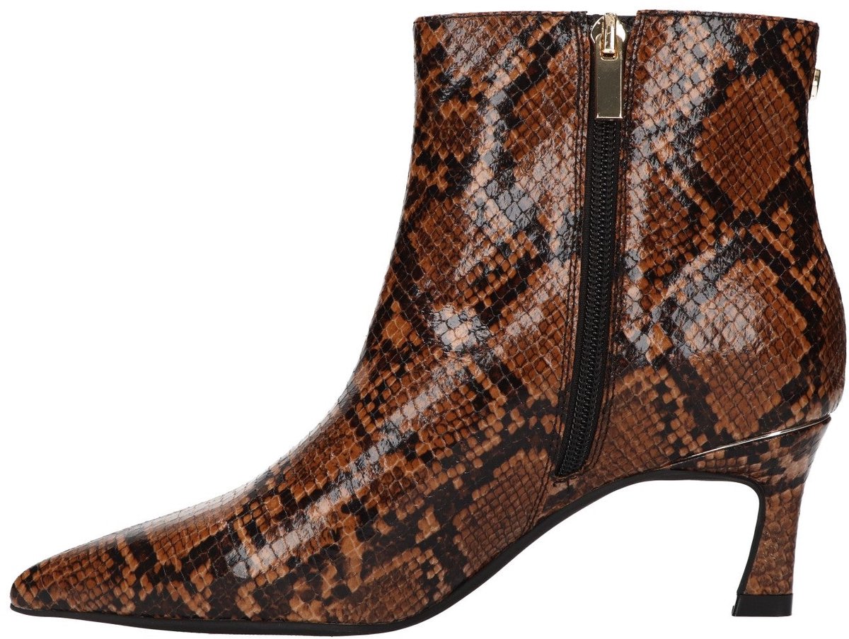 La Strada Enkellaars Bruin Snake - Damesschoenen - Maat - 40