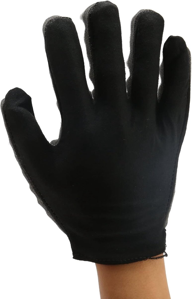 Spons Handschoen, Haar Spons Borstel Afro Coil Flexibele Draagbare Haar Twist Spons Krullen Coil Magic Mitts voor Kapper Salon