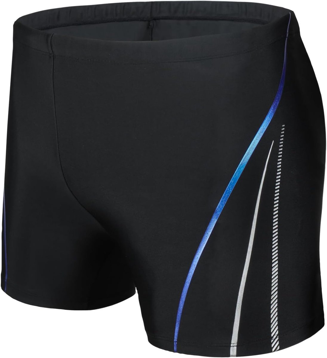 Zwembroek voor heren, korte zwembroek, nauwe watersport, zwemshorts