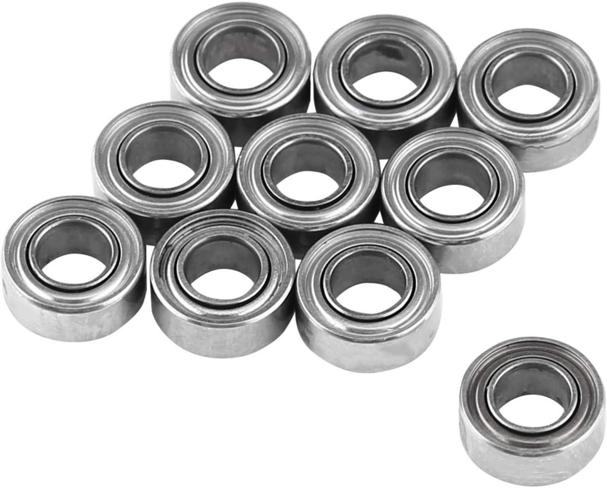 Linel Lagers-10pcs Mr63Zz dubbel-afgeschermde Miniatuur Kogellagers