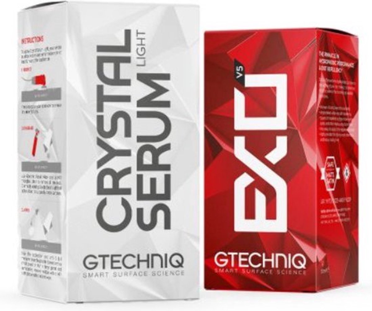 GTECHNIQ - Crystal Serum Light And EXOv5 - 30ml