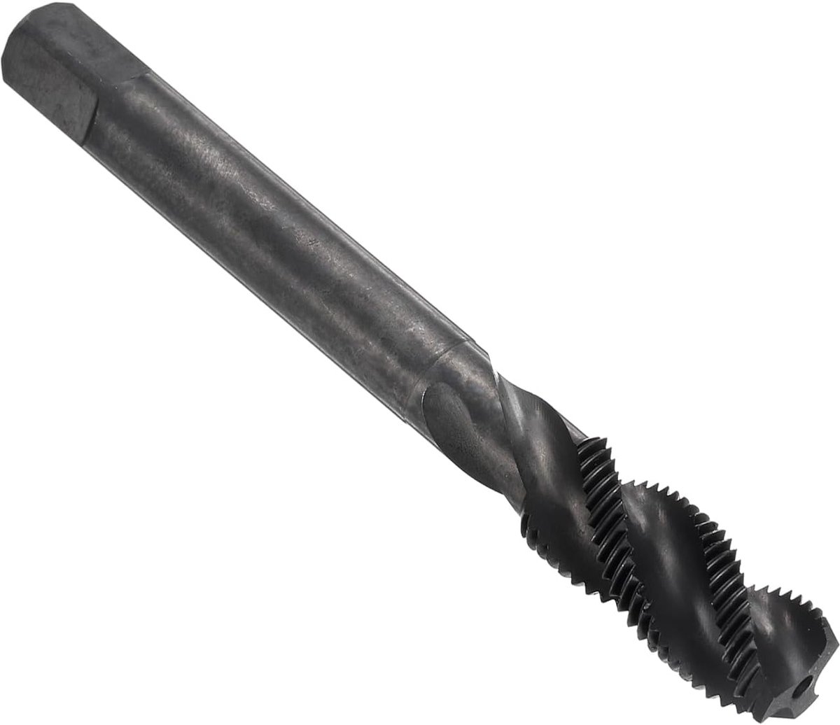 Metrische schroefdraadsnijder 3/8-24 UNF HSS6542 hoogwaardige draadsnijder met nitreercoating zwart - 1 stuk