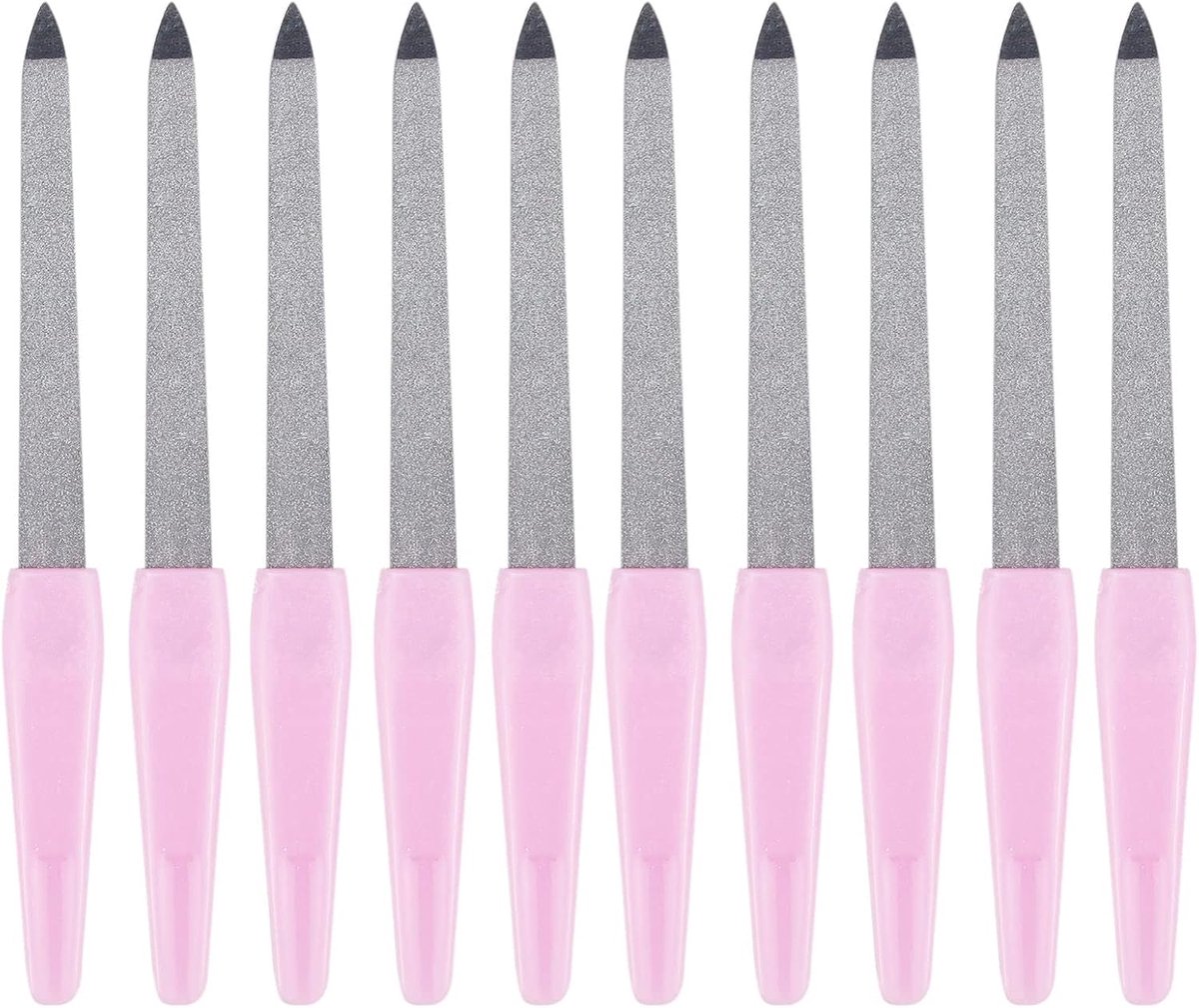 10-delige professionele set van metaal met antislip handgreep voor manicure