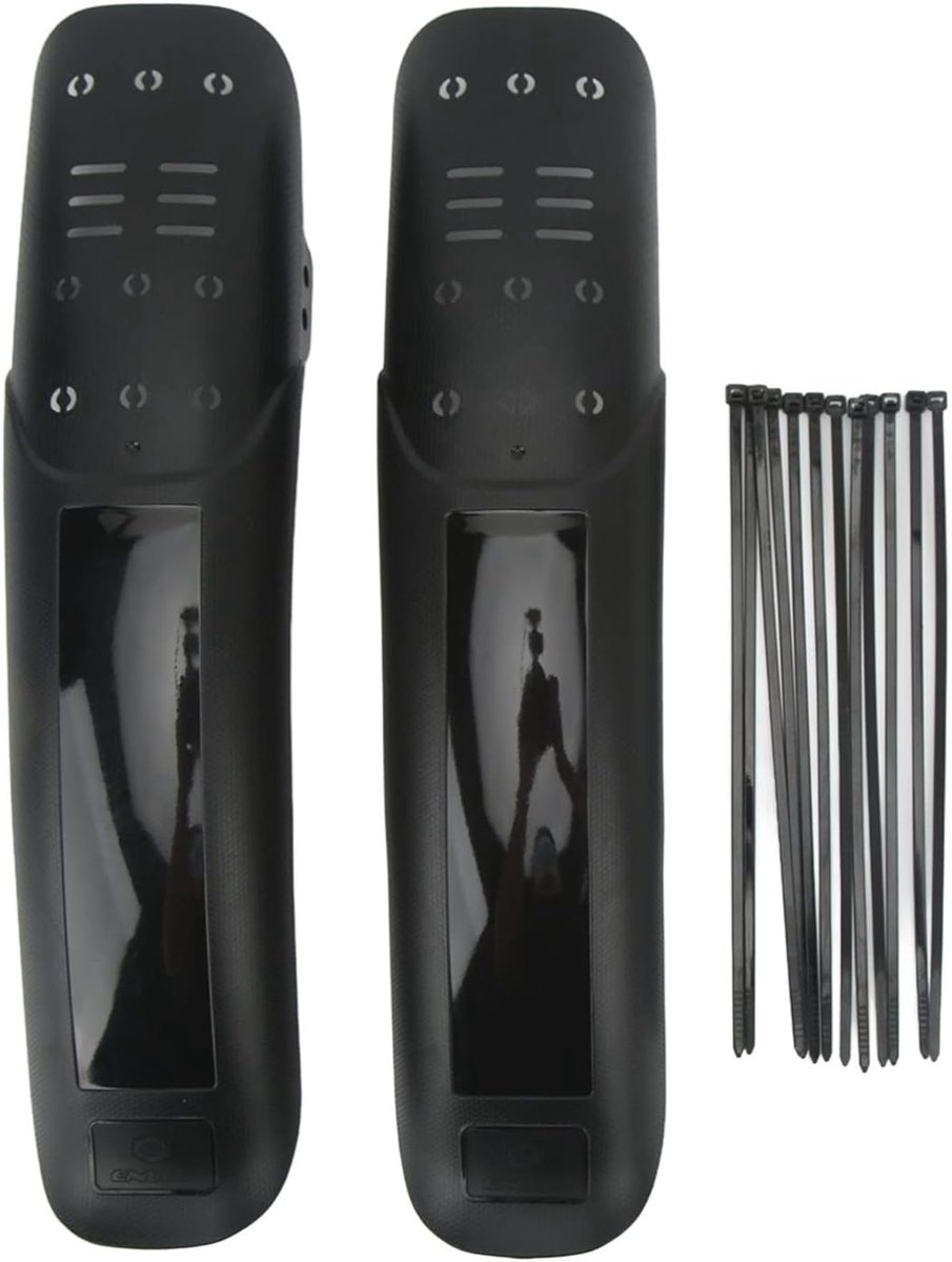 Spatborden Set Universele Plastic Hars Spatborden Winddicht Quick Install Kabelbinders Voor 26 27.5 29in Wielen