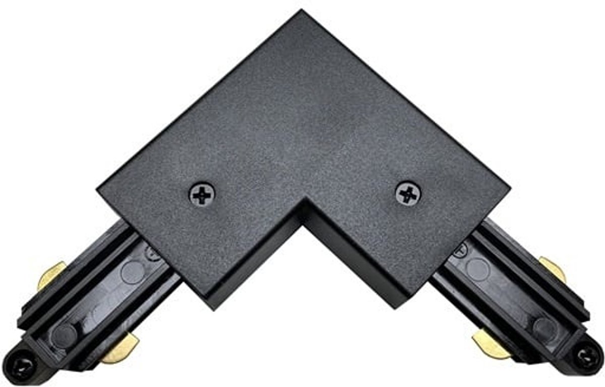Fantasia L-connector hoekstuk railverlichting, mono- of driefase