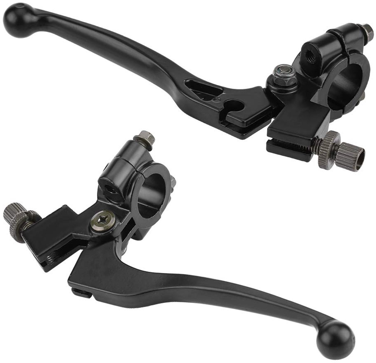 Remhendel, 22mm 7/8in Opvouwbare Koppelingshendel Geanodiseerd Aluminium Handrem met Baars voor 50CC-125CC Dirt Pit Bike