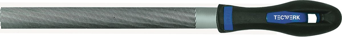### NaamWerkplaatsvijl DIN 7261 L.150mm Q.16x5mm Kap 2 Half rond 2K-Ergo TECWERK