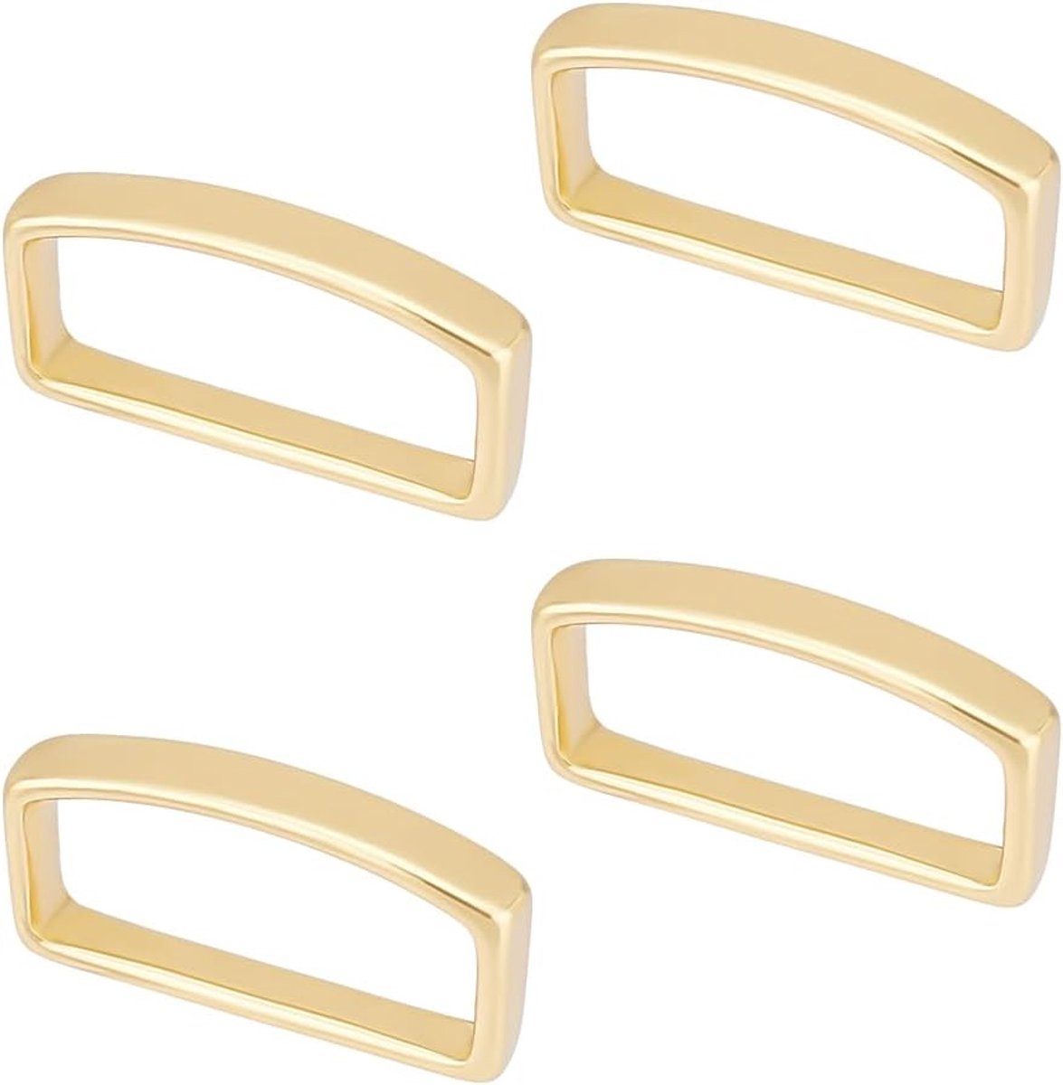 Riem Loop Keeper Messing Riem Loop Metalen Mannen Riem Gesp Riem Keeper Voor Mannen Riem Bevestiging Mannen Riem Gesp Accessoires
