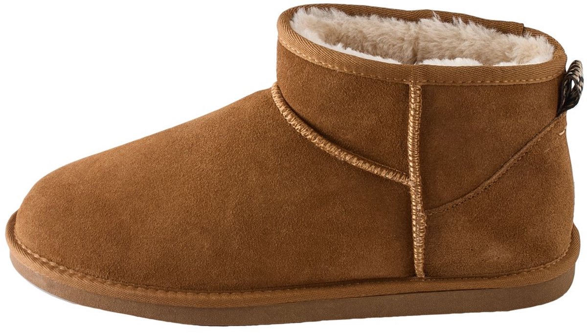 Next - Heren - Suède pantoffellaarzen - Bruin