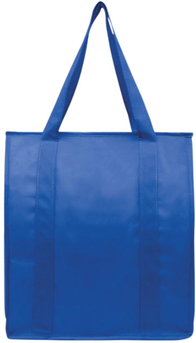 Koeltas Degree - blauw - boodschappen - 23 liter - 35 x 25 x 38 cm - shopper model - lunchtas — afbeelding 5