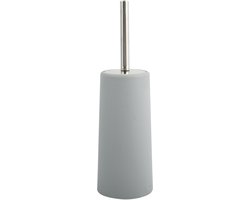MSV Toiletborstel met Houder - WC-Borstel met Toiletborstelhouder - Klassiek Design - Eenvoudig te Reinigen
