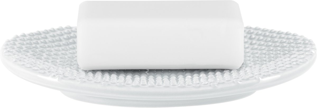 Spirella Zeephouder MERO – Praktische Zeepschaal voor de Badkamer – Robuust Zeepbakje met Modern Design