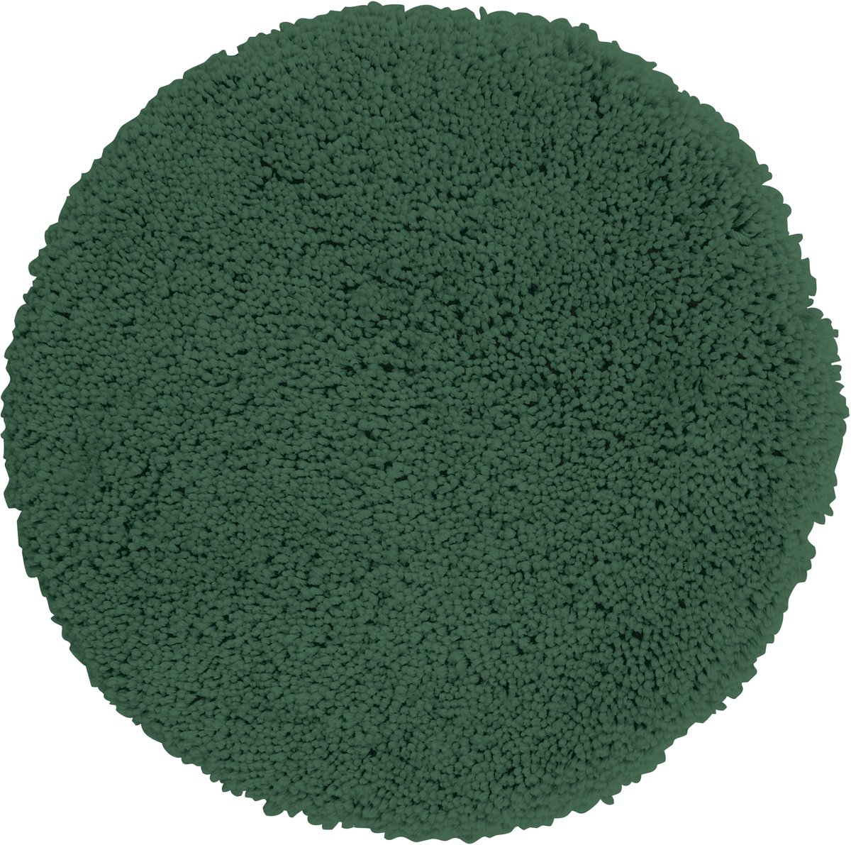 Spirella Highland Ronde Badmat - Microfibre Badmat Ø 60 cm - Vochtabsorberend - Groen