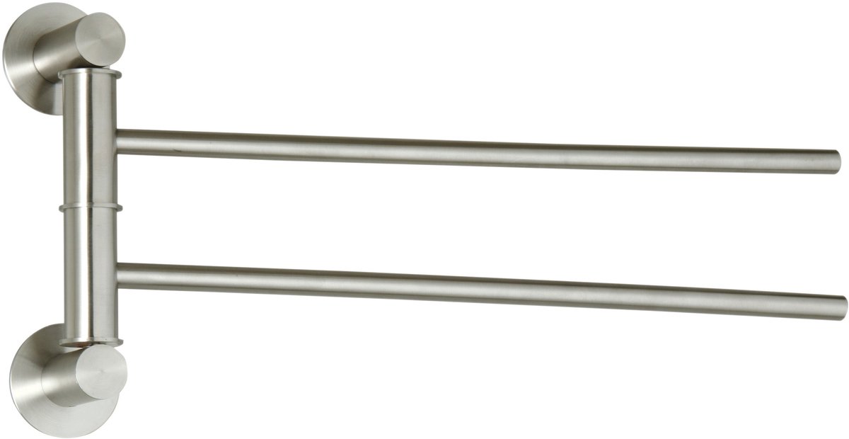 MSV Handdoekhouder – Wandhanddoekhouder voor de Badkamer – Handdoekrek met Moderne en Elegante Uitstraling – Wandmontage