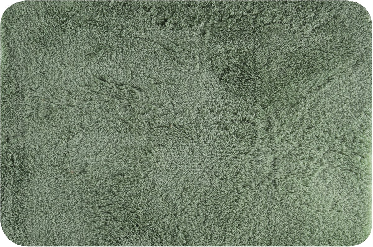Spirella Badmat – Absorberend Badkamermat met Antislip – Zachte Acryl Pool van 30 mm – Badmatten uit de Bree Collectie