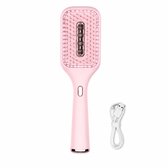 Sercano Elektrische Hoofdhuidmassageborstel - Haarolie-applicator - 655 nm Rood Licht - 3 Standen