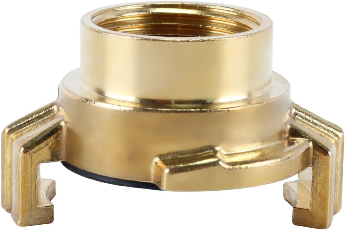 systeem snelkoppeling 3/4 inch binnendraad, klauwkoppeling naar 3/4 inch draad