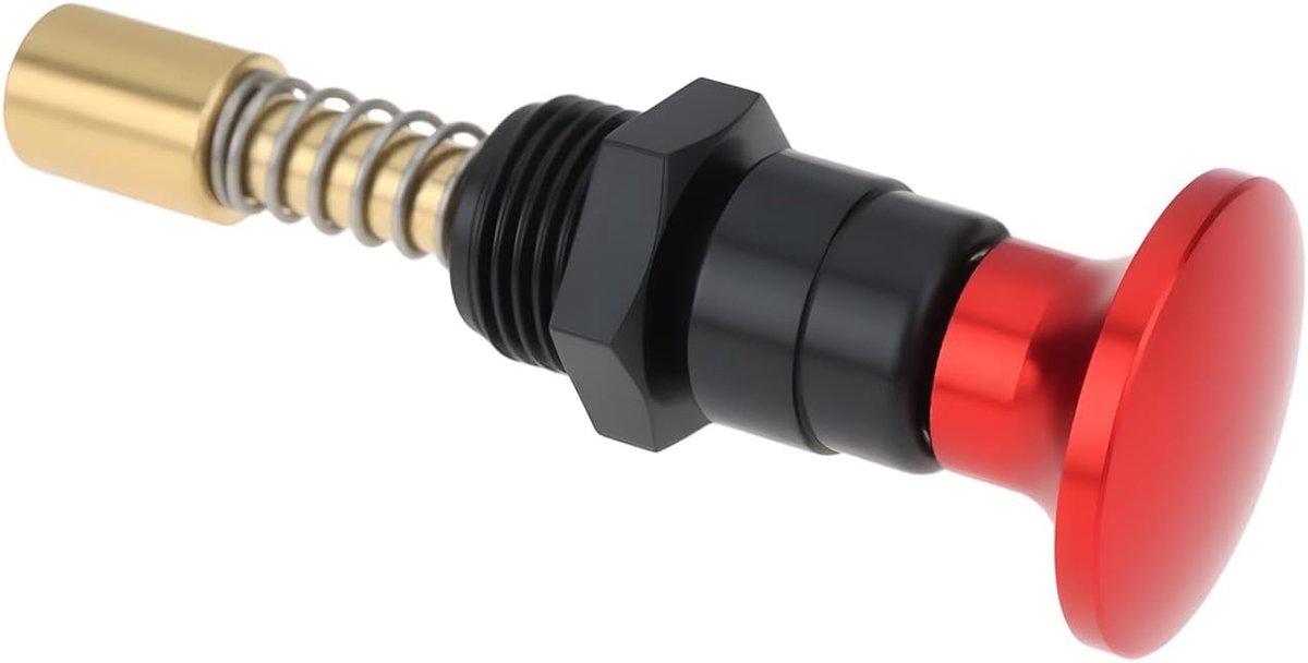 1x Motorfiets Carburateur Choke Hendel Schakelaar CNC Aluminium Compatibel met KEIHIN PWK 28 30 32 34 36 38