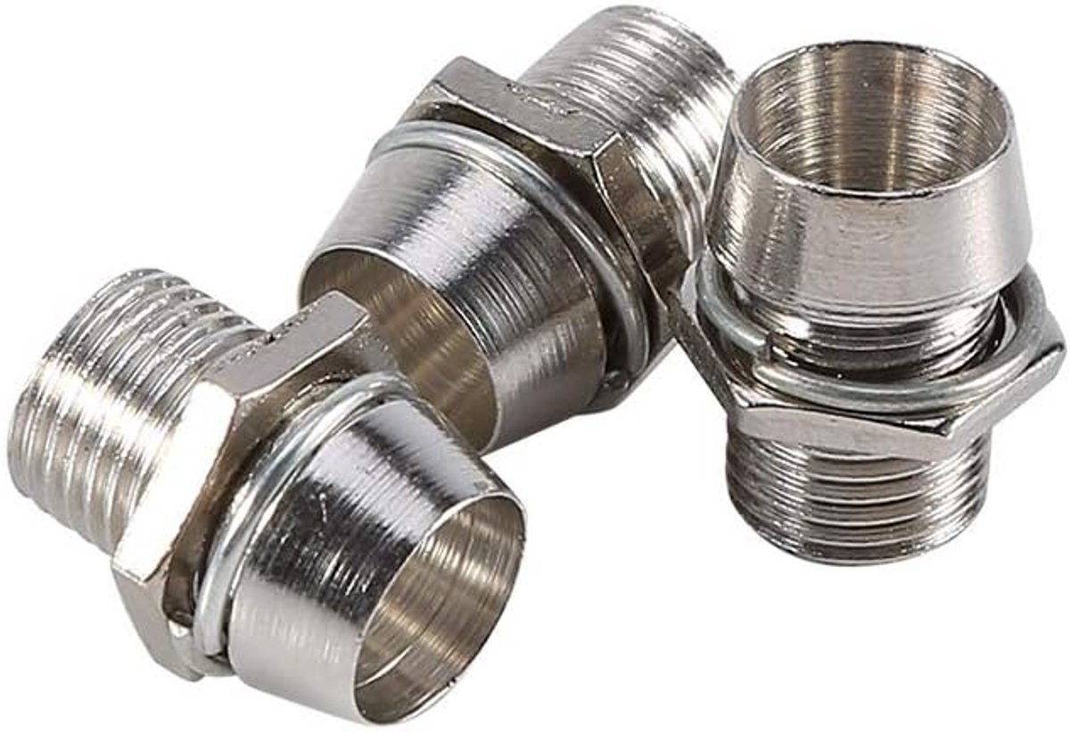 Lamphouder, 50 stuks, zilverkleurig, 5 mm, led-houder, paneeldisplay voor lichtdiode-verlichting