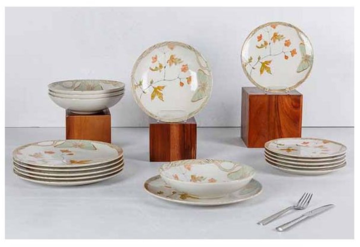 Farfalla Dinnerset 18 Dlg
