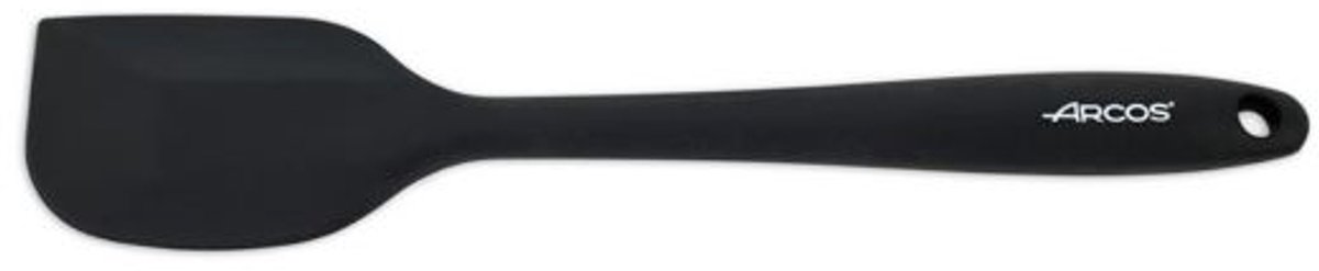 Gadgets Spatel 28cm Silicone Zwart