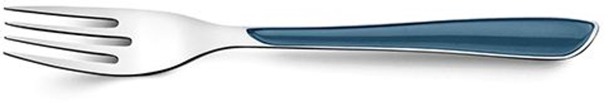 Eclat Blauw Denim Tafelvork